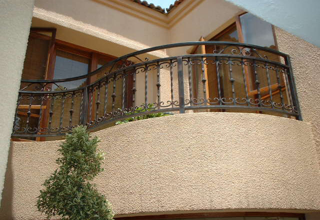 ALuminium metal balustrade