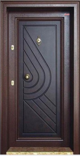 Turkey steel security door image